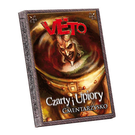 VETO! Czarty i Upiory - Cmentarzysko Booster
