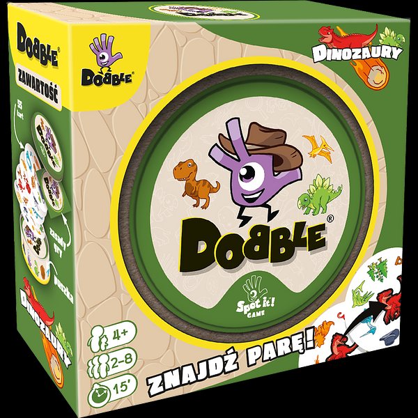 Dobble: Dinozaury