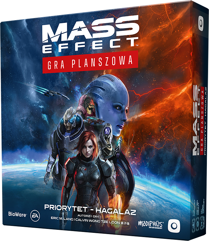 Mass Effect: Gra planszowa