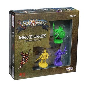 Rum & Bones: Mercenaries Heroes Set #2