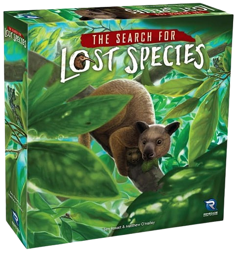 The Search for Lost Species