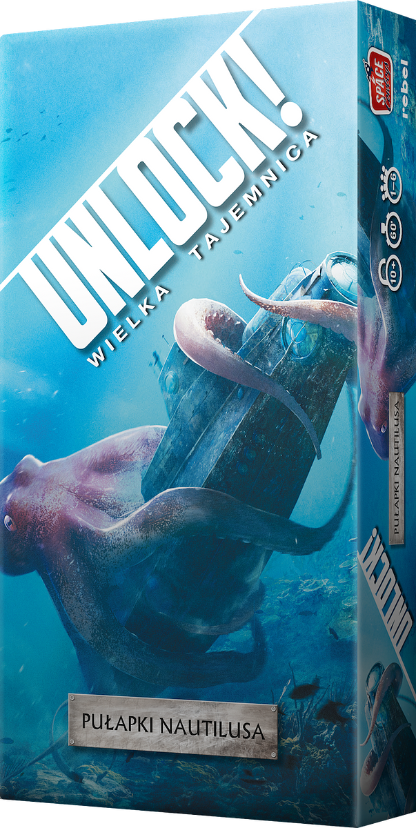 Unlock!: Mystery Adventures – The Nautilus' Traps