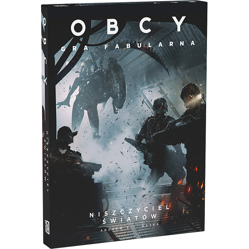 Obcy: Gra Fabularna - Niszczyciel światów