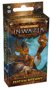 Warhammer Inwazja - Kraina króla Feniksa (Cykl Stolicy)