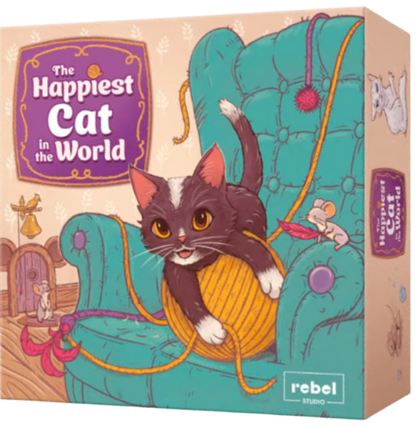 Najszczęśliwszy kot na świecie