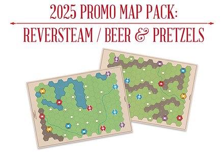 Age of Steam Deluxe Expansion: Beer & Pretzels and Reversteam