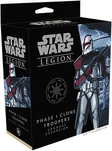 Star Wars: Legion - Phase I Clone Troopers Upgrade Expansion