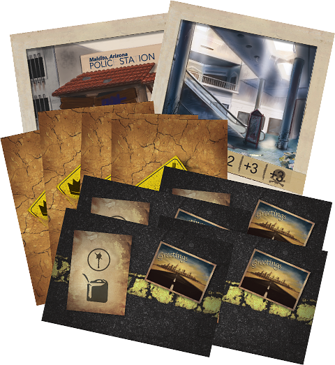 Salvation Road Bonus Pack