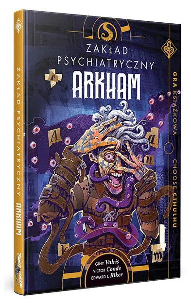 Choose Cthulhu:  Zakład psychiatryczny Arkham