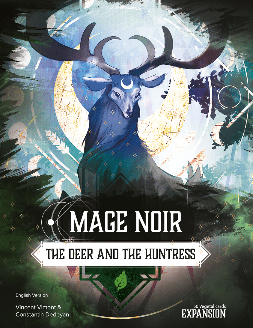 Mage Noir: The Deer and the Huntress