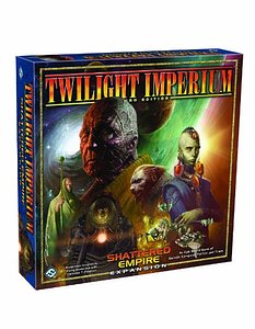 Twilight Imperium: Third Edition – Shattered Empire