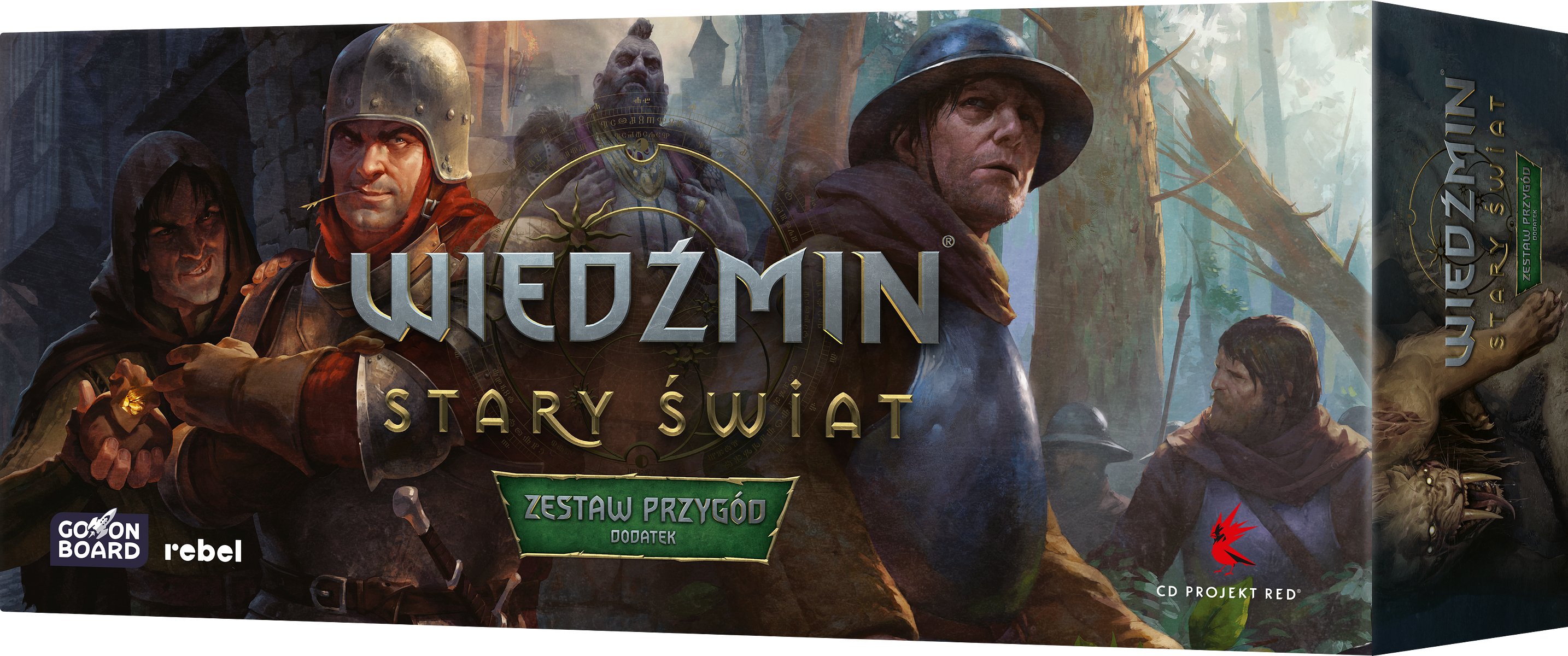 Wiedźmin: Stary Świat - Zestaw przygód