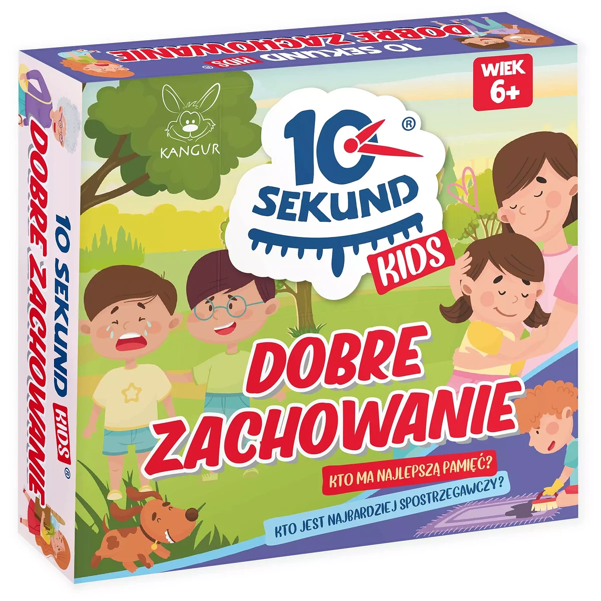 10 sekund Kids: Dobre zachowanie
