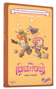 Mali Hokus i Pokus: Burza i grzyby