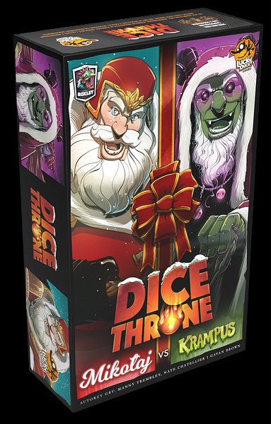 Dice Throne: Mikołaj vs Krampus