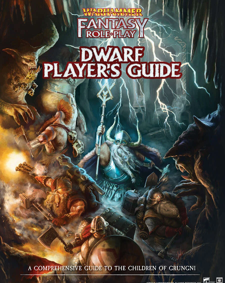 Warhammer Fantasy Roleplay (4. edycja): Dwarf Player’s Guide
