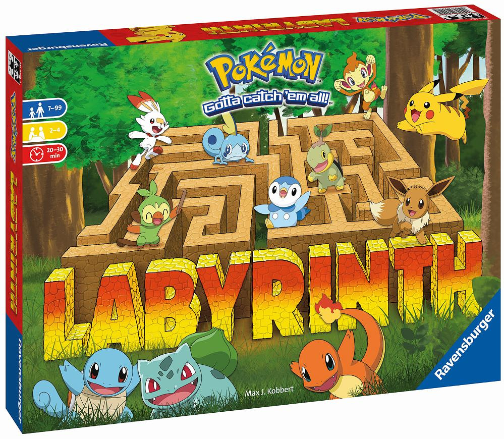 Labyrinth: Pokemon