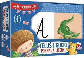 Feluś i Gucio poznają literki