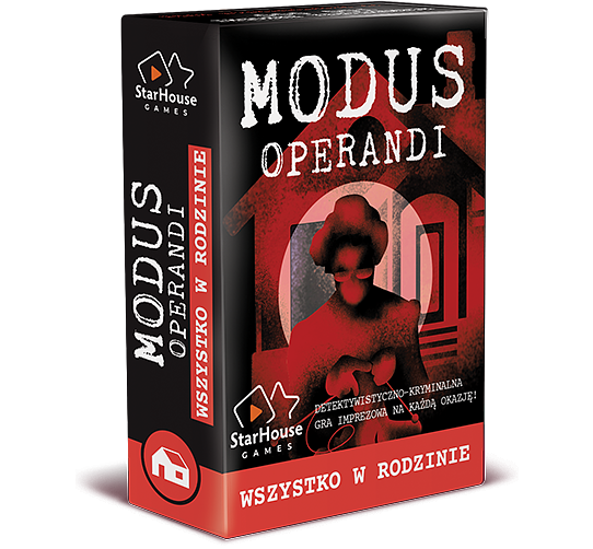 Modus Operandi: Wszystko w rodzinie