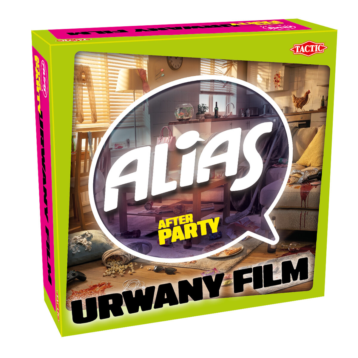 Alias: After Party - Urwany film