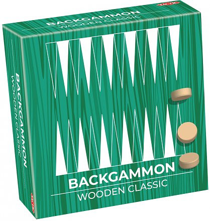 Wooden Classic: Backgammon