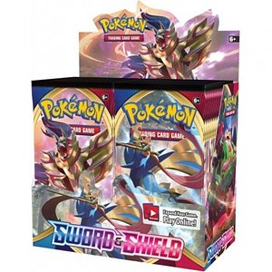Pokemon TCG: Sword and Shield - Booster (Display 36szt.)