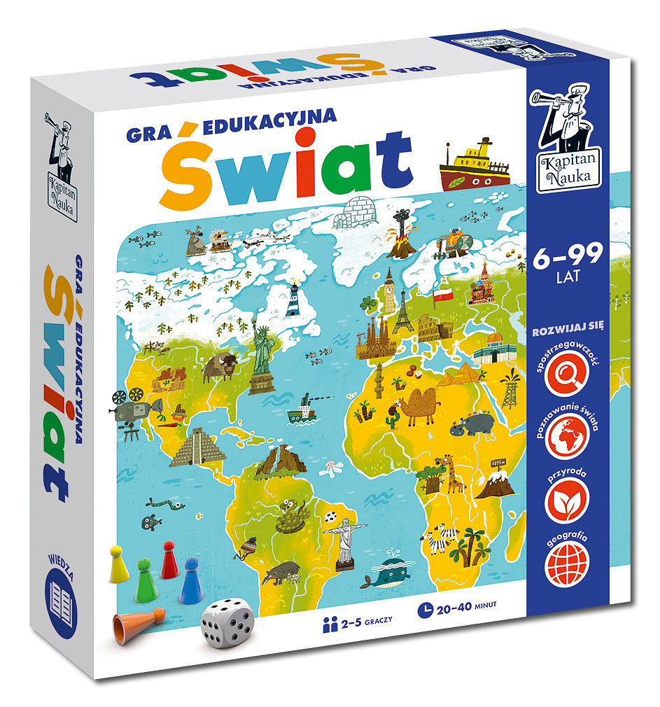 Gra edukacyjna: Świat