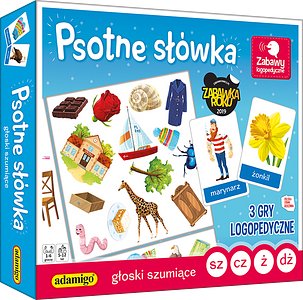 Psotne słówka: Głoski szumiące