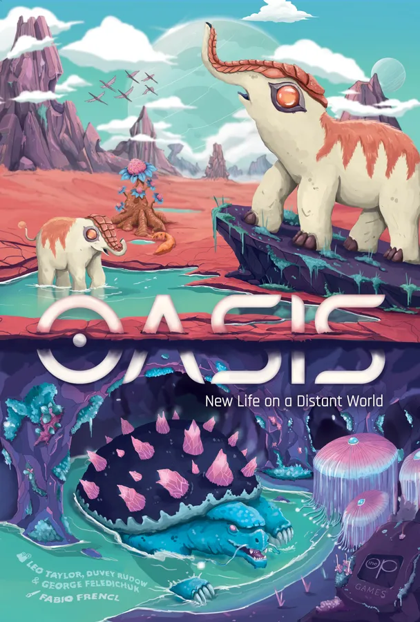 Oasis: New Life on A Distant World