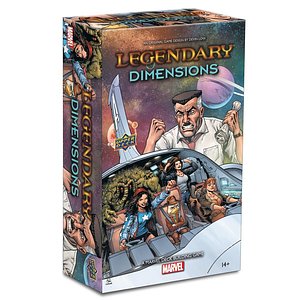 Legendary: A Marvel Deck Building Game – Dimensions