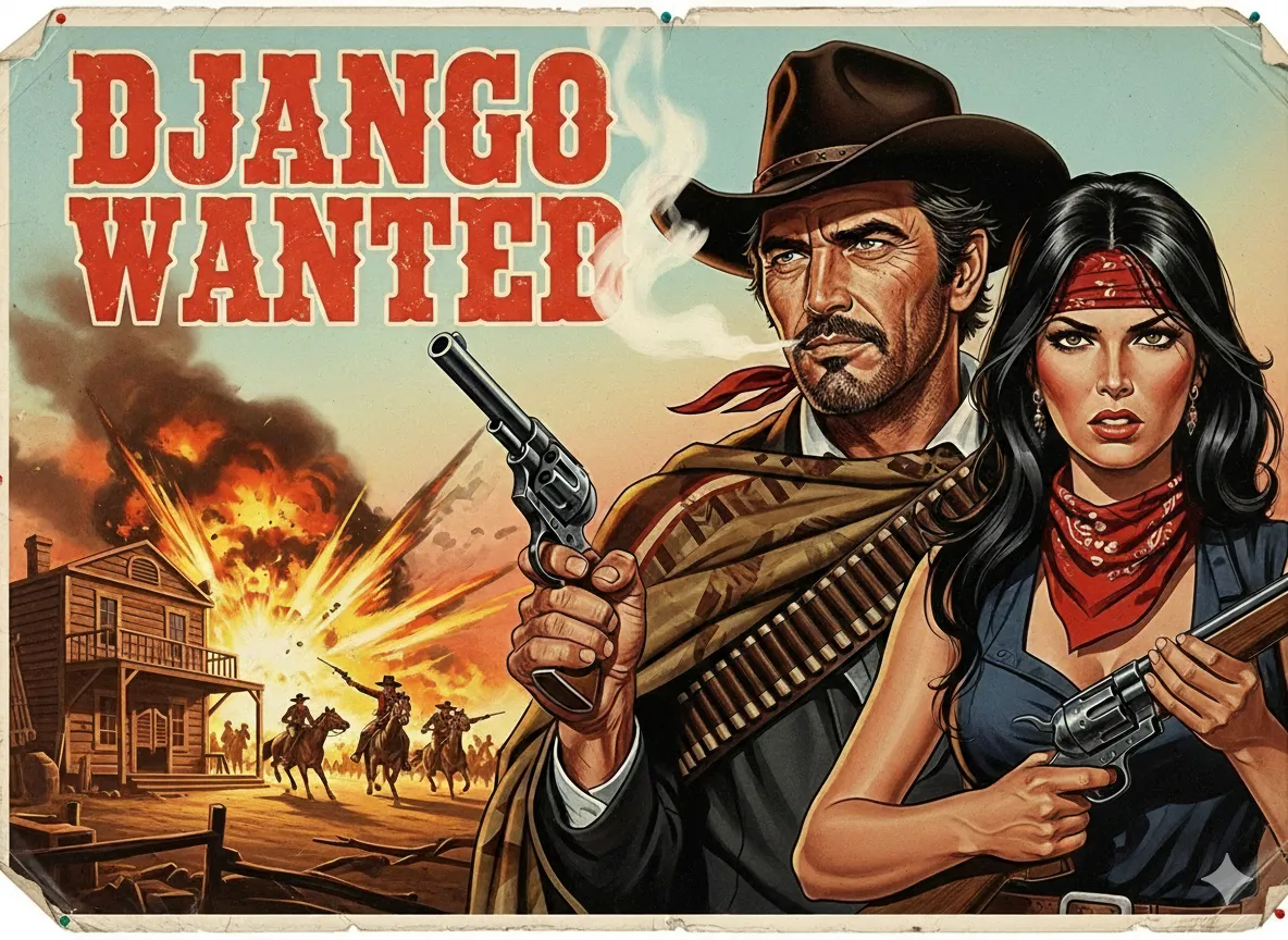 Django Wanted: Wild West Skirmish Rules