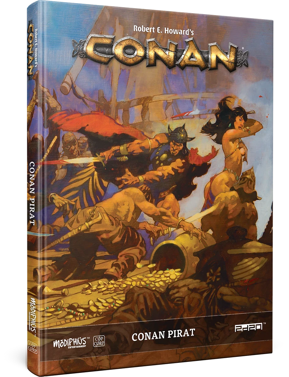 Conan: Przygody w erze niewyśnionej - Conan pirat