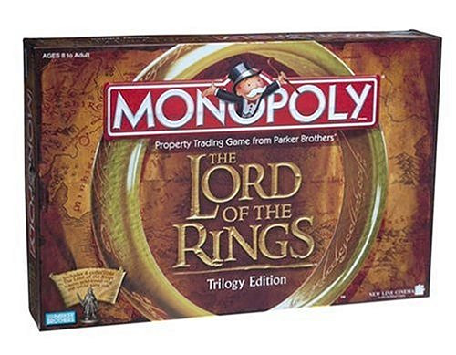 Monopoly: The Lord of the Rings Trilogy Edition
