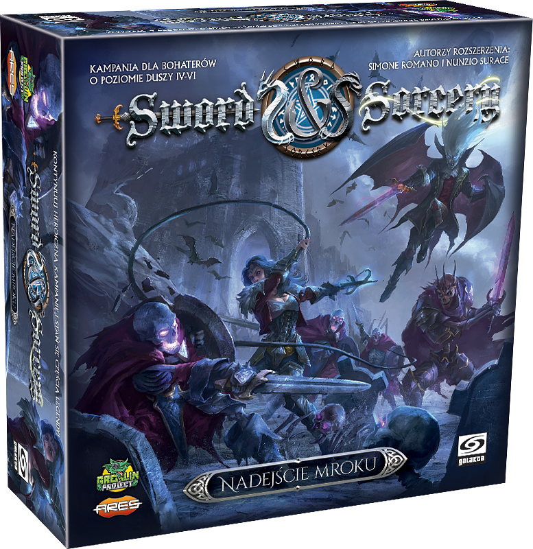 Sword & Sorcery: Nadejście Mroku