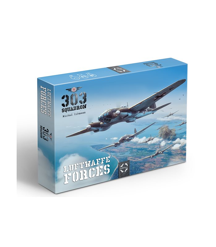 303 Squadron: Luftwaffe Forces