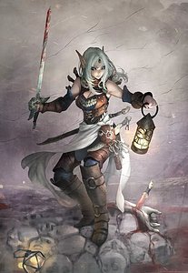 Kingdom Death: Monster – Pathfinders of Death Crossover Promo Expansion