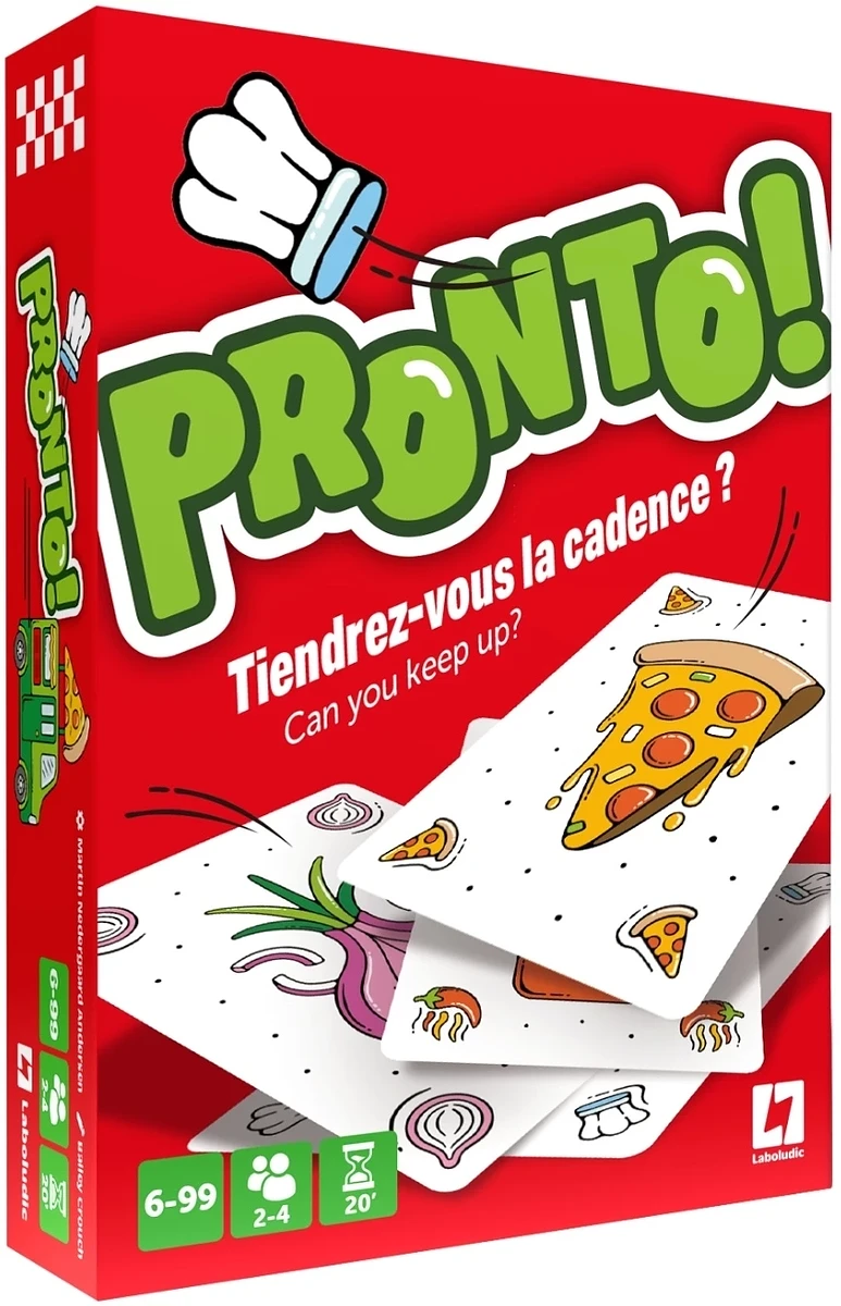 Pronto!