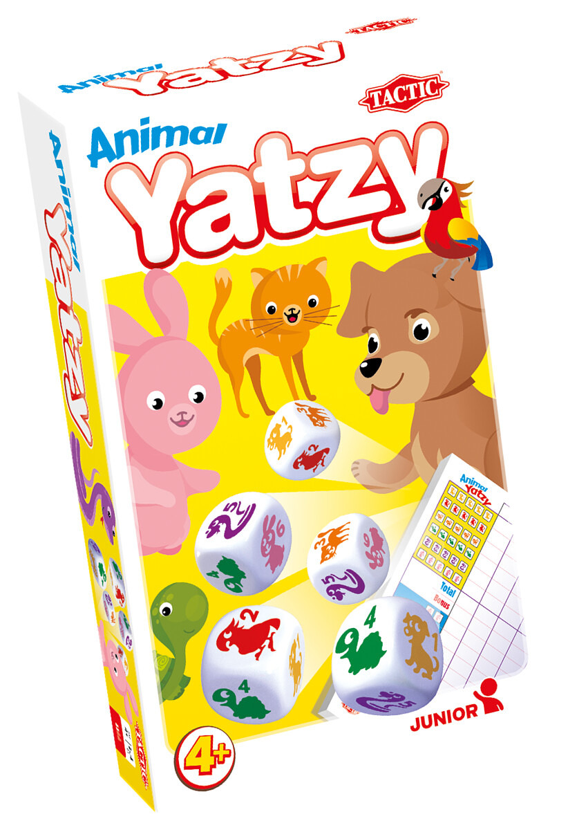 Travel: Animal Yatzy