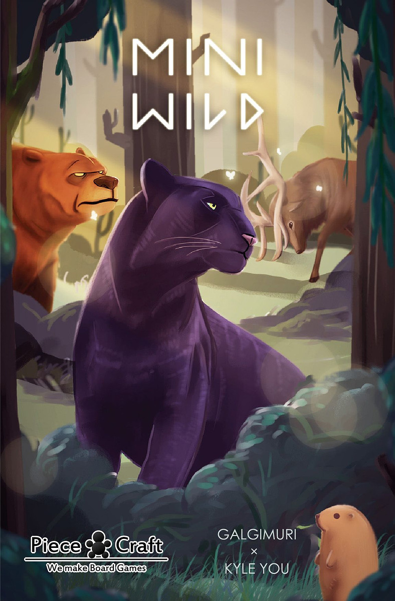 Mini Wild: Green