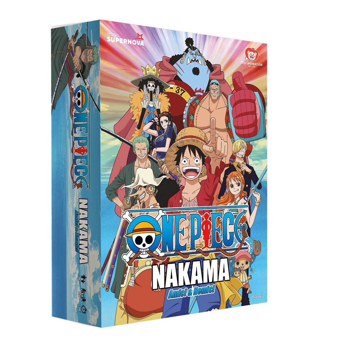 One Piece Nakama: Friends & Enemies