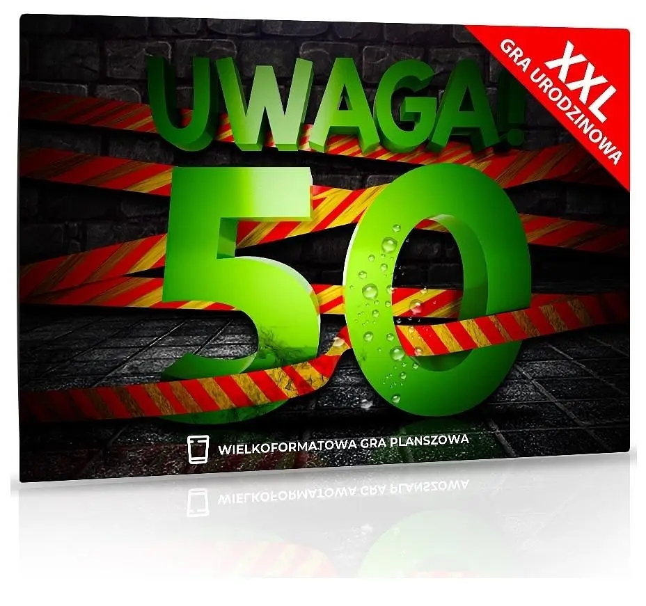 Uwaga! 50 urodziny