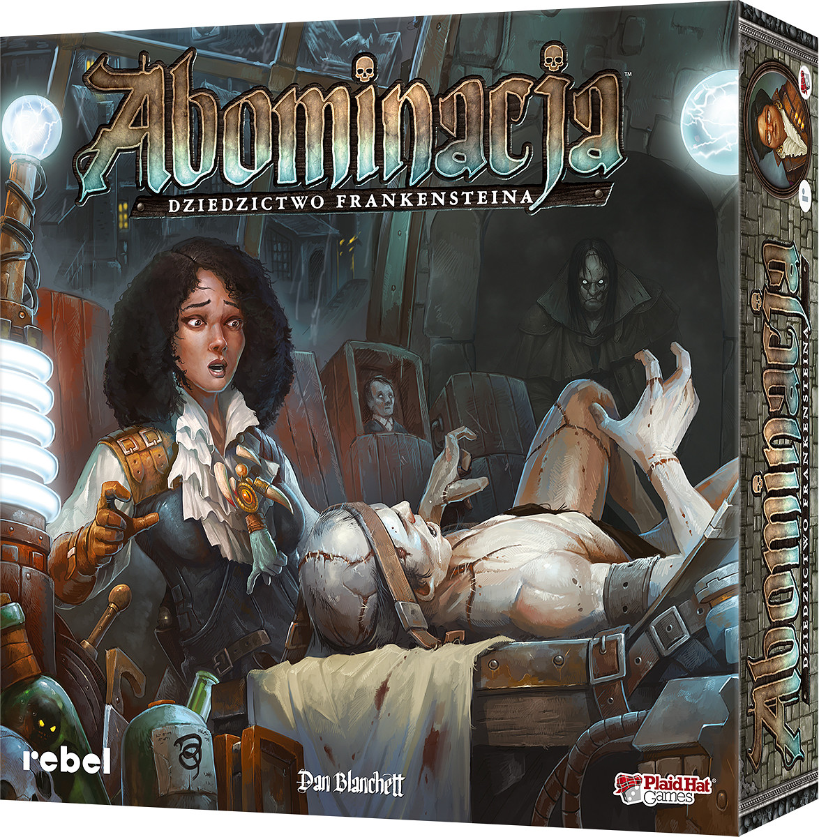 Abominacja: Dziedzictwo Frankensteina