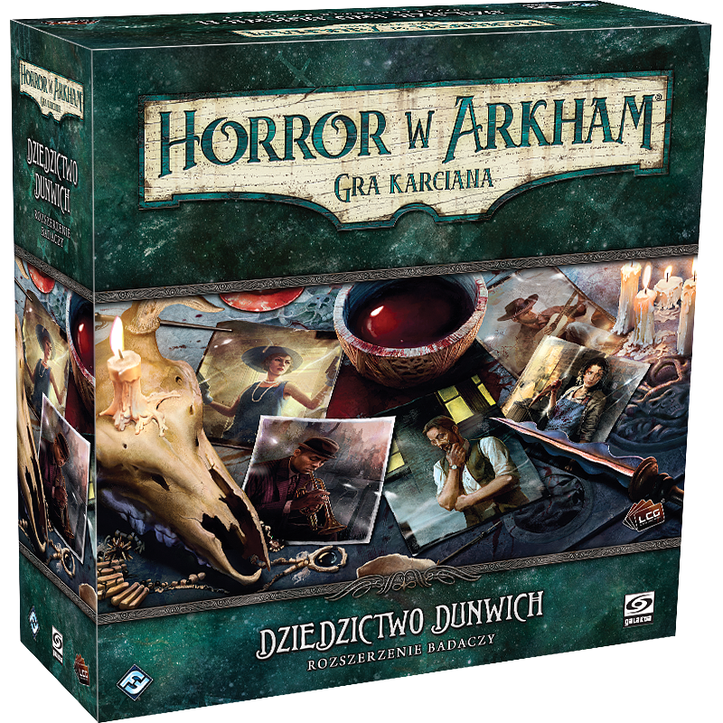 Horror w Arkham: Gra karciana - Dziedzictwo Dunwich - Rozszerzenie badaczy