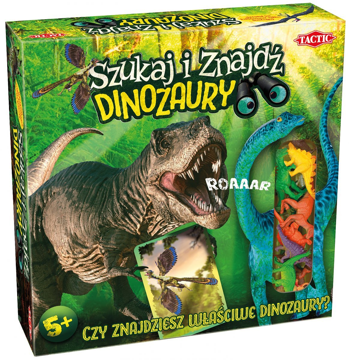 Szukaj i znajdź: Dinozaury