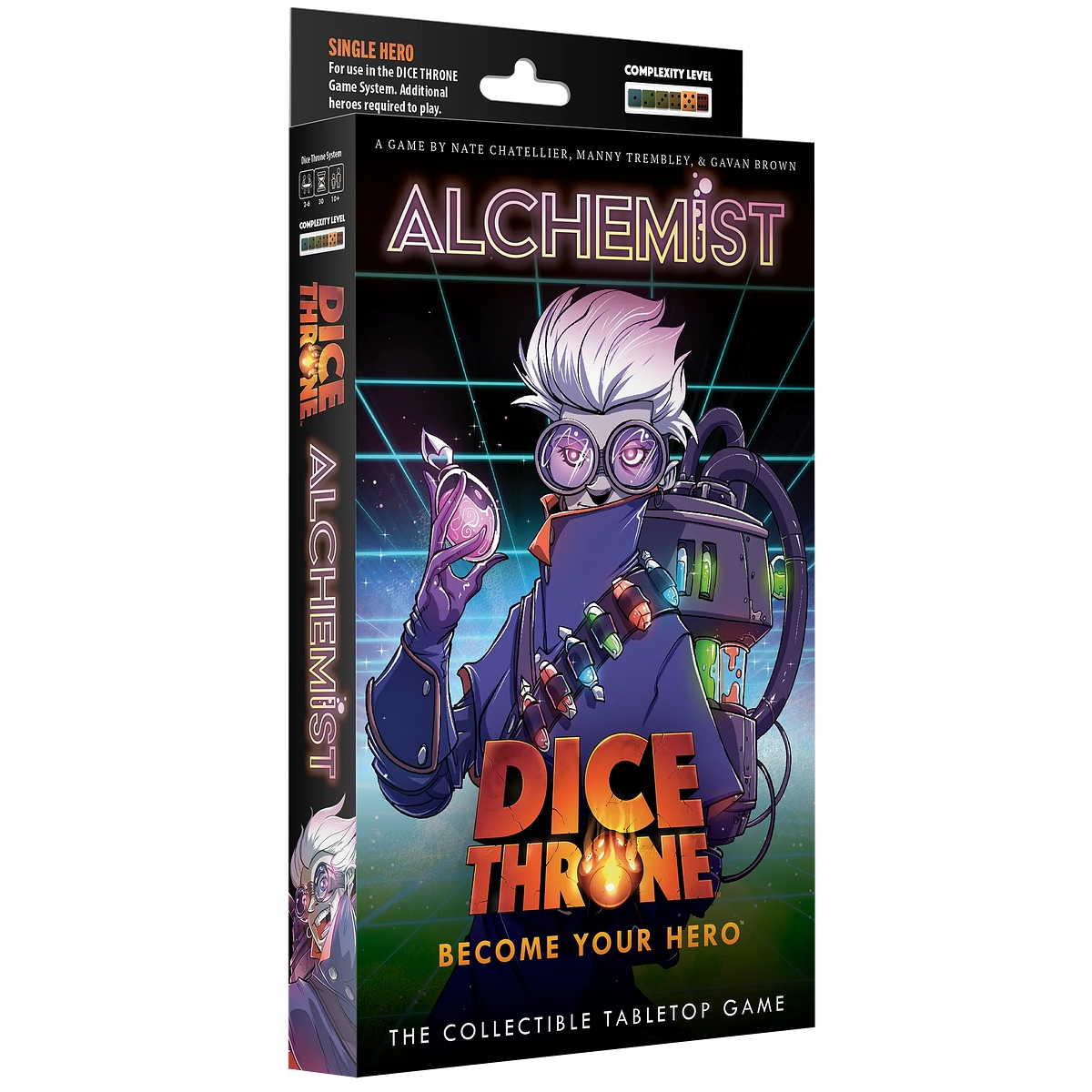 Dice Throne: Alchemist