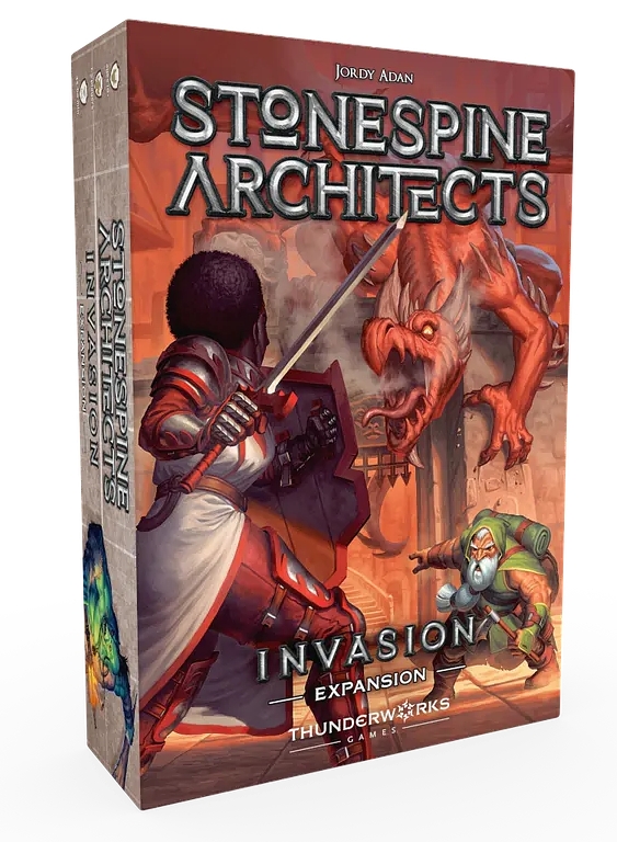 Stonespine Architects: Invasion
