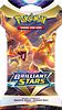 Pokémon TCG: Brilliant Stars Sleeved Booster