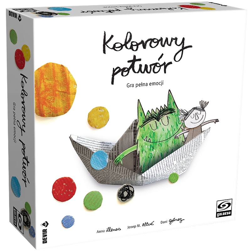 Kolorowy potwór