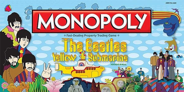 Monopoly: The Beatles Yellow Submarine