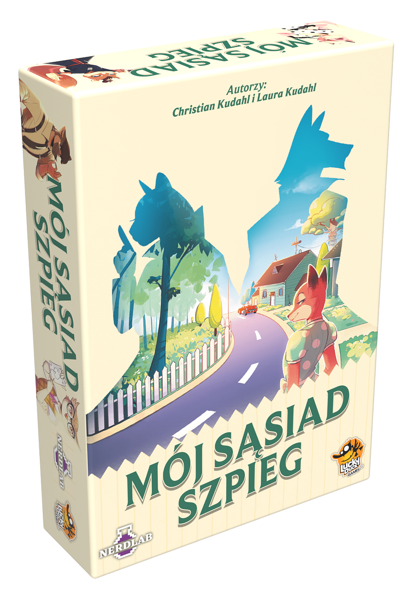 Mój sąsiad szpieg